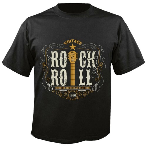 Shirt musik rock roll - rock, n
