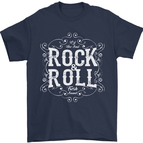 Rock roll frischer klang - rock, n