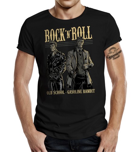 50er shirt gasoline - 50er, t-shirt