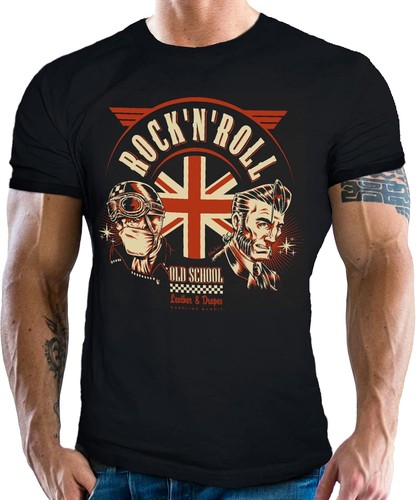 Rockabilly fan shirt - rockabilly, uk