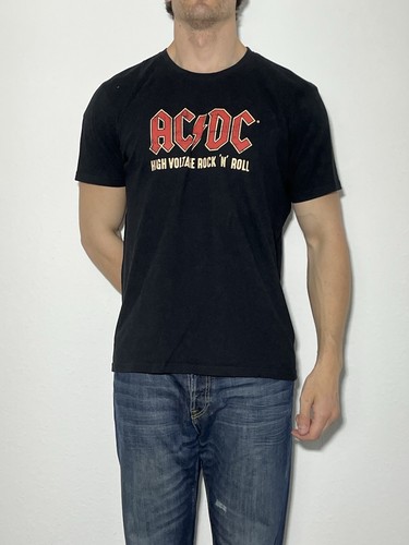 Shirt oberteil - ac/dc,