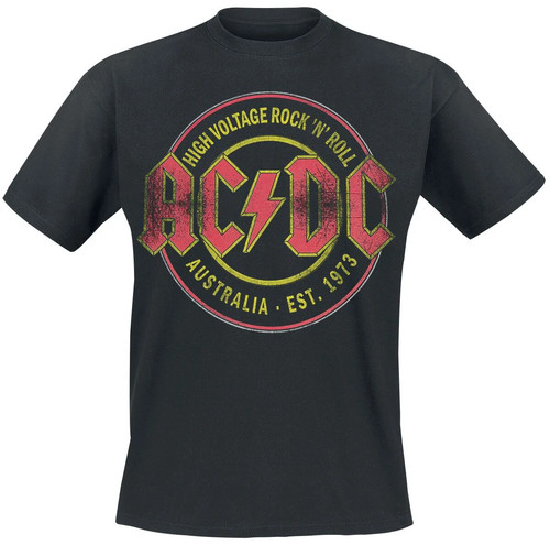 Acdc shirt herren - acdc,