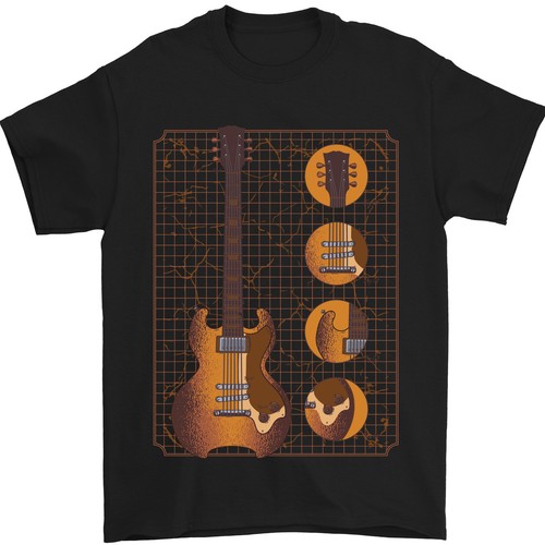Ein gitarren blueprint musik - ein,