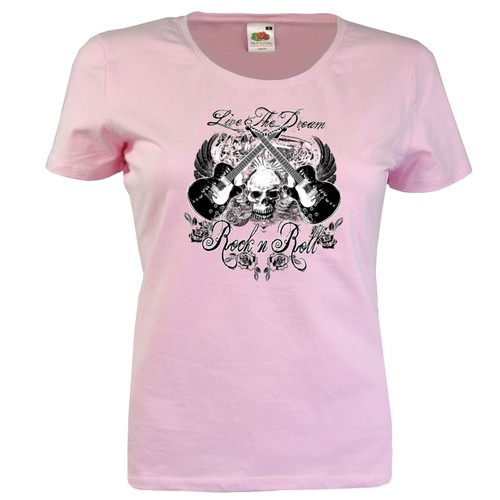 Gothic rock roll - roll, gitarre