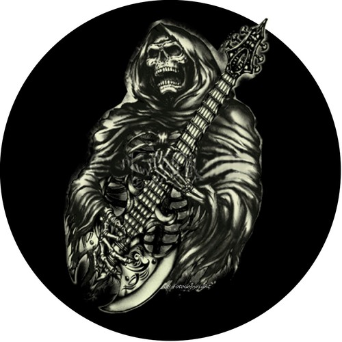 Heavy metal shirt - t-shirt, skull