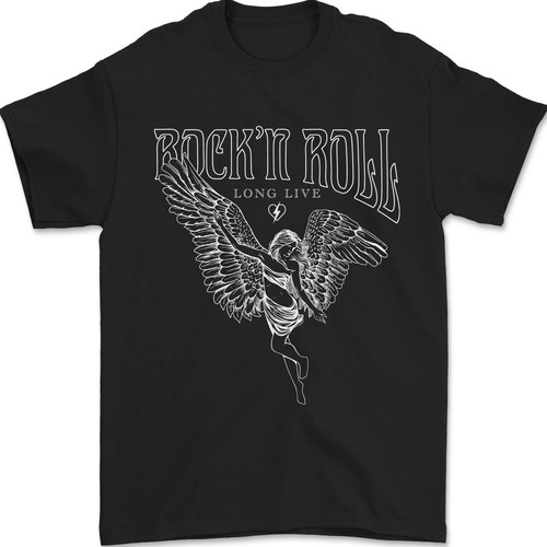 Rock roll engel - n,