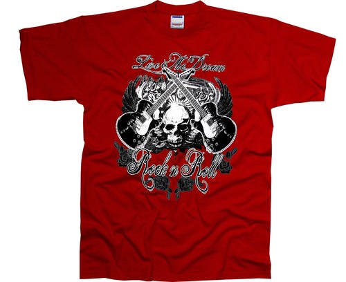 Gitarren totenkopf skull - *,