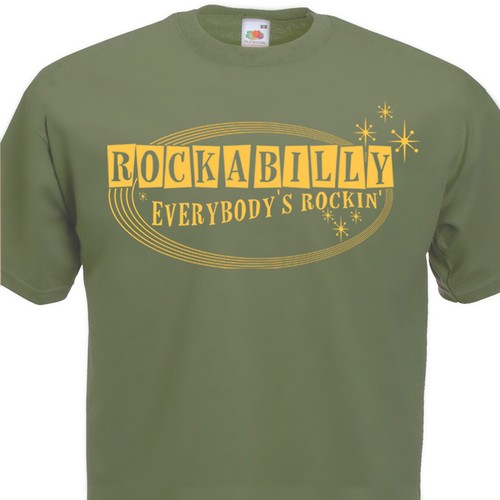 Rockabilly shirt fifties - rockabilly,