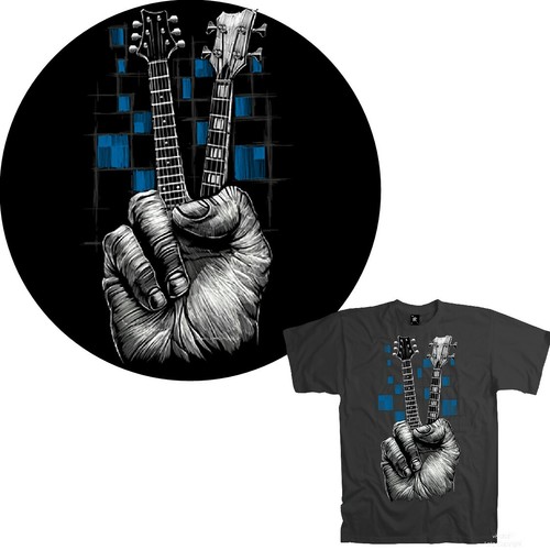 Gitarren shirt gitarre - gitarren, t-shirt