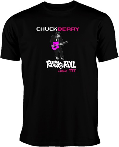 Chuck berry shirt rock - berry, t-shirt
