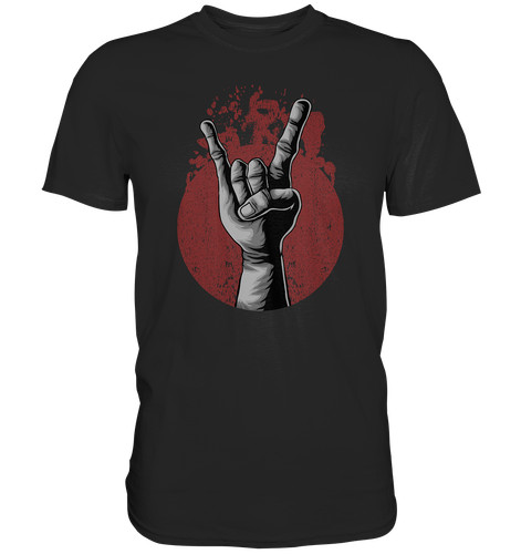 Herren shirt rock roll - rock,