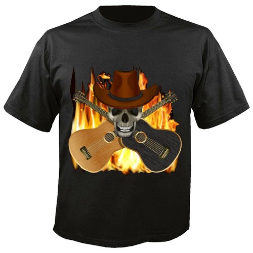 Shirt musik rock - t-shirt, n