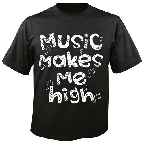 Shirt musik rock roll - n,