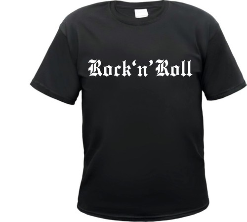 Rock roll schriftzug - rock, 'n'