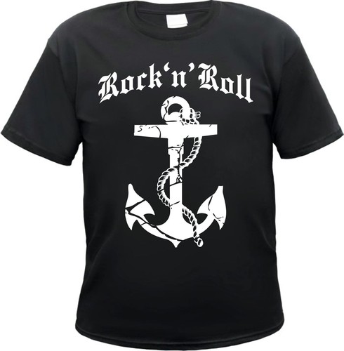 Rock roll anker t - roll, t-shirt