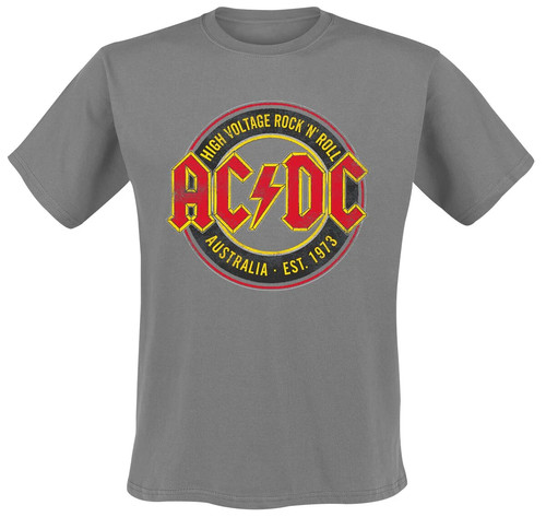 Acdc shirt herren high - t-shirt,