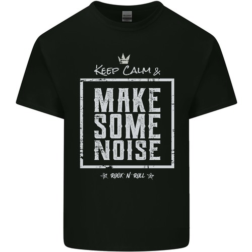 Rock roll keep calm - n, make