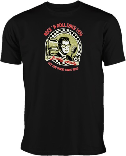 Buddy holly shirt - -, rock