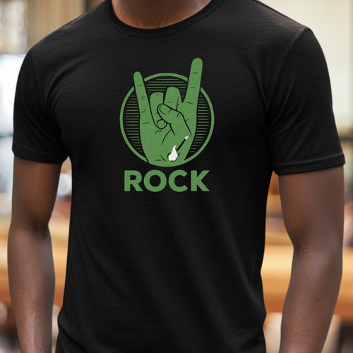 Shirt herren rock roll - t-shirt, rock'n'
