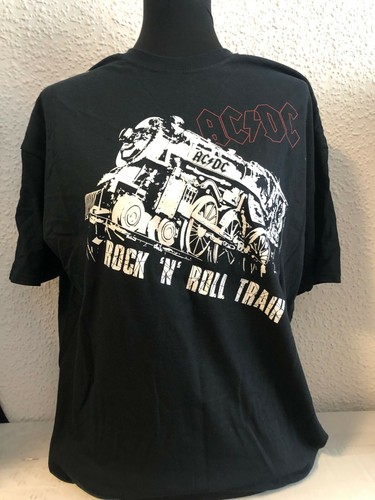 Acdc shirt rock - t-shirt, train
