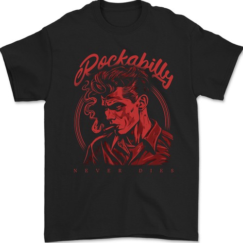 Rockabilly never dies rock - rockabilly,