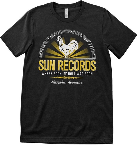 Sun records where rock - sun,