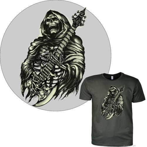Gitarren shirt hard rock - gitarren,