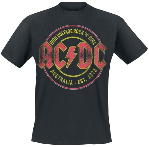 High voltage rock n roll - ac/dc, rock'n'roll