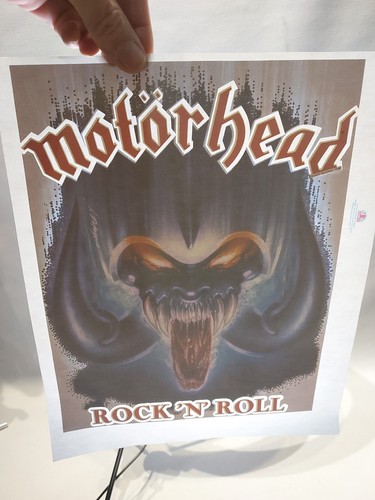 Motorhead rock roll vintage - rock, n