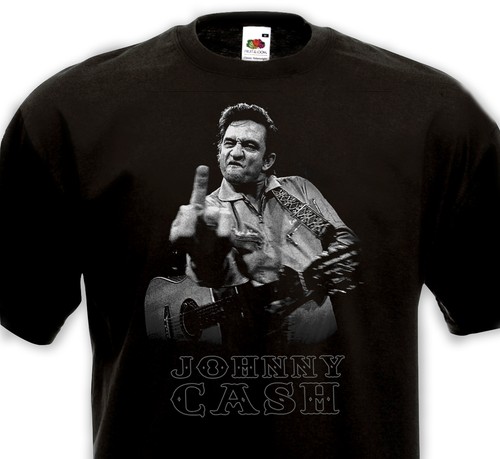 Shirt johnny cash country - t-shirt,