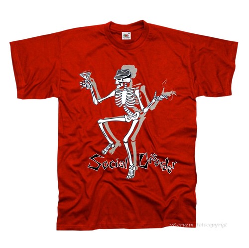 Shirt tattoo fun - t-shirt, biker