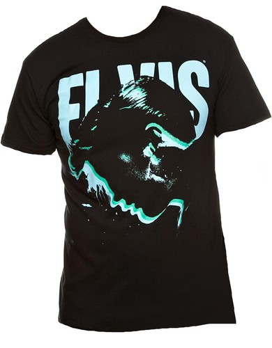Official elvis silohouette - official,