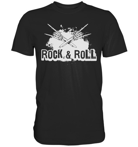 Rock roll shirt mit - roll, t-shirt