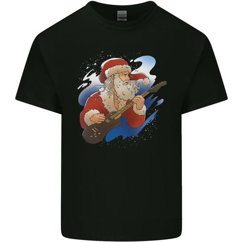 Gitarre santa lustige - santa,