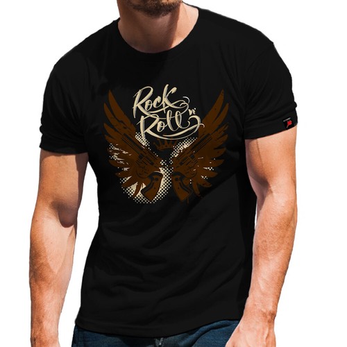 Rock roll guns - n,