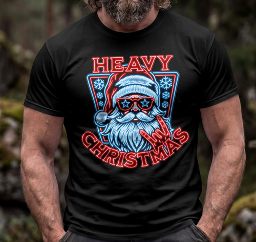 Cooles weihnachts heavy metal - cooles,