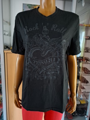 Schwarzes shirt rock - t-shirt,