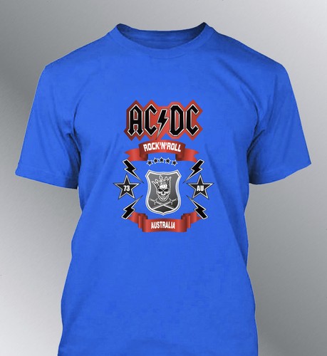 Shirt rock n roll hard - t-shirt,