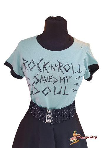Shirt damen rock n roll - t-shirt,