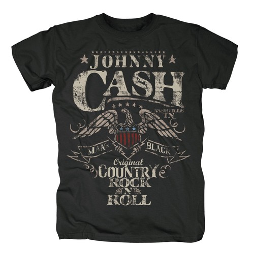 Johnny cash shirt rock - -, n