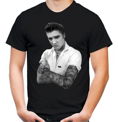 Elvis tattoo männer - männer, t-shirt