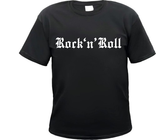 Rock roll schriftzug - 'n',
