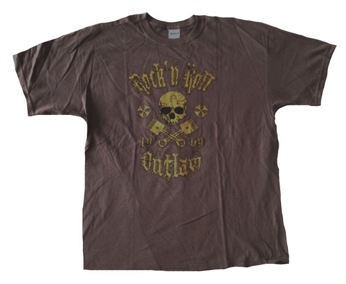 Skull rock roll outlaw - rock,