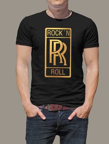 Shirt rock roll s - t-shirt,