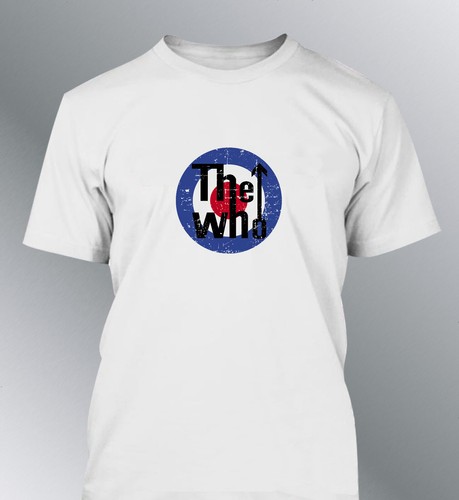 Shirt the who rock roll - rock,