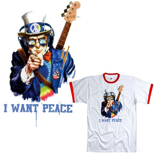 Festival shirt peace usa - festival,
