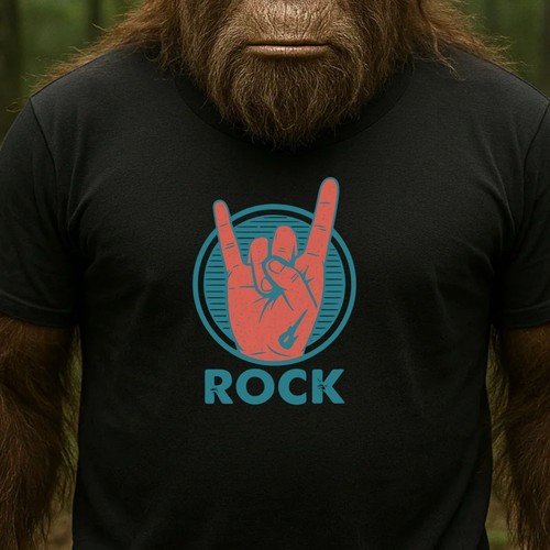 Shirt herren rock roll - t-shirt,