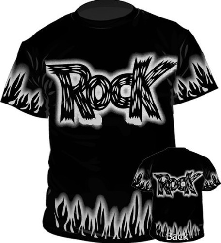 Fun rock shirt größe - -,
