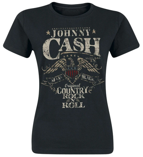 Johnny cash shirt - johnny, damen