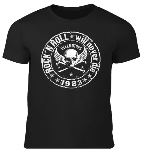 Rock roll herren shirt - roll, t-shirt